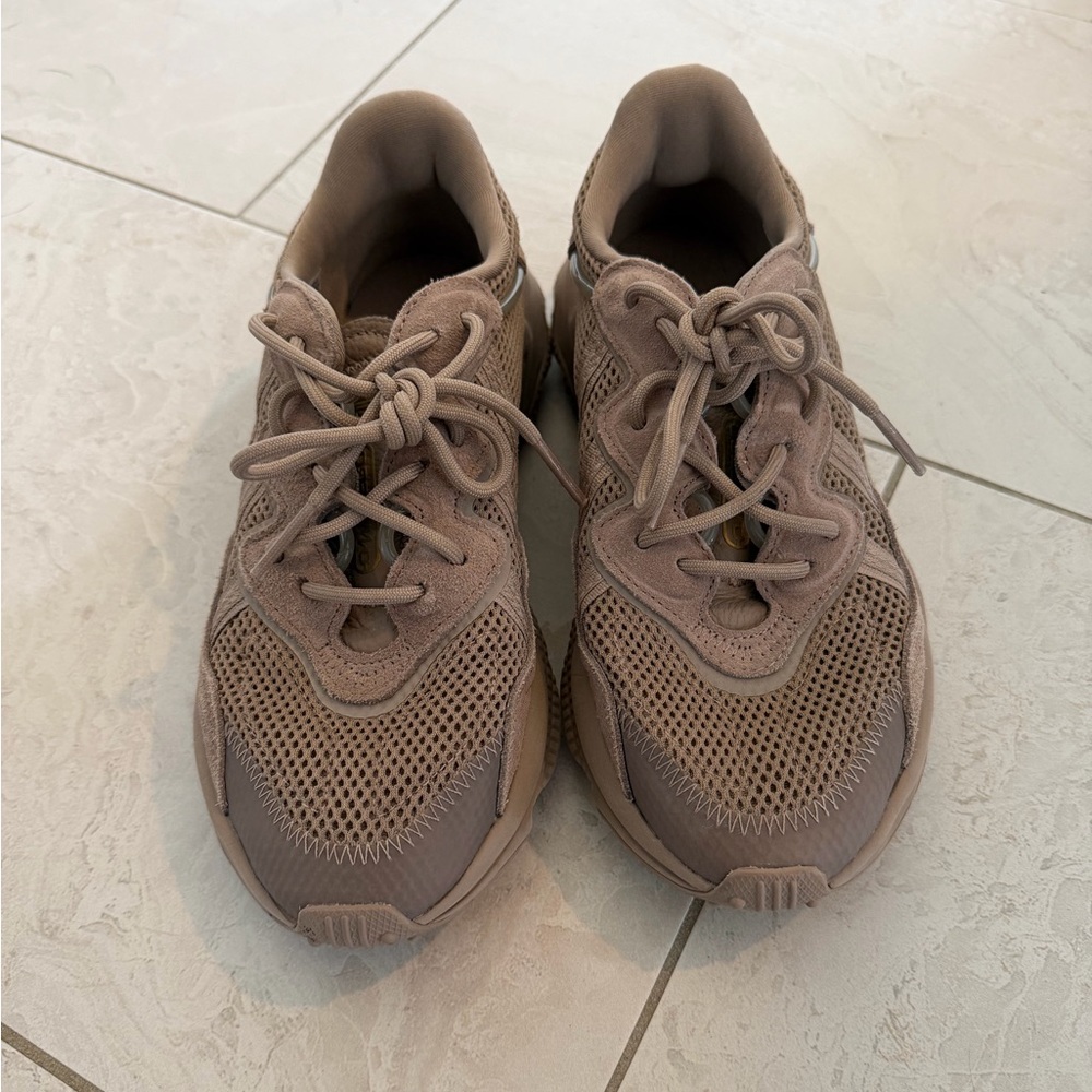 adidas Women's Sneakers Taupe Brown